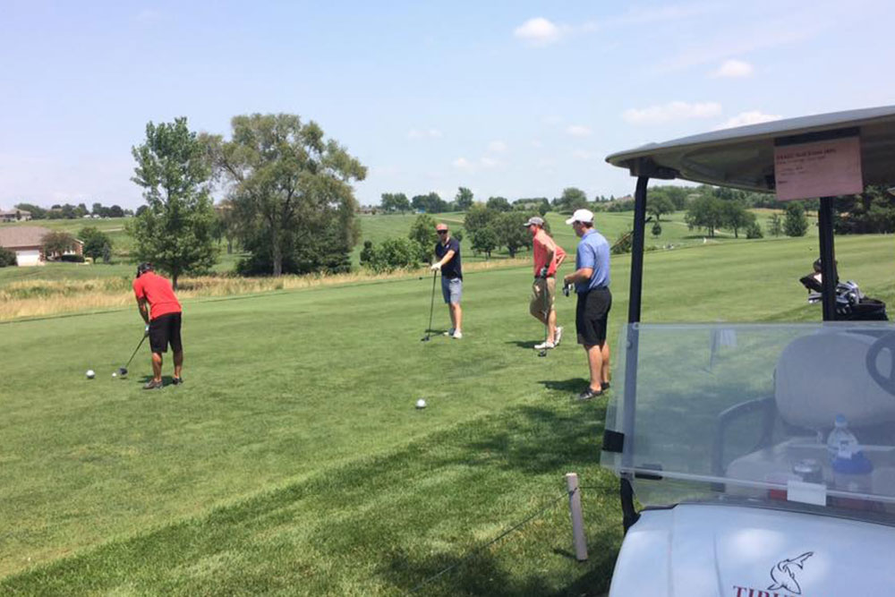 More than 60 teams with nearly 250 construction industry professionals took part in the 15th annual Tradition of Excellence Golf Tournament on July 10 at Tiburon Golf Club in Omaha.