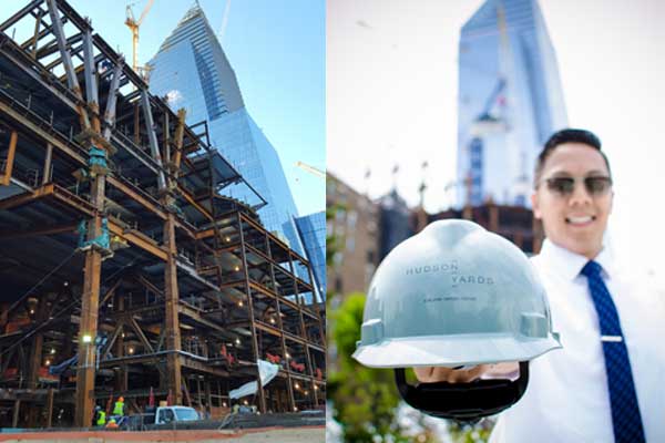 John Tran, a UNL architectural engineering alumnus, has changed career paths and is now an assistant project manager for Related Companies and is working on the Hudson Yards project, the largest real-estate development in U.S. history.