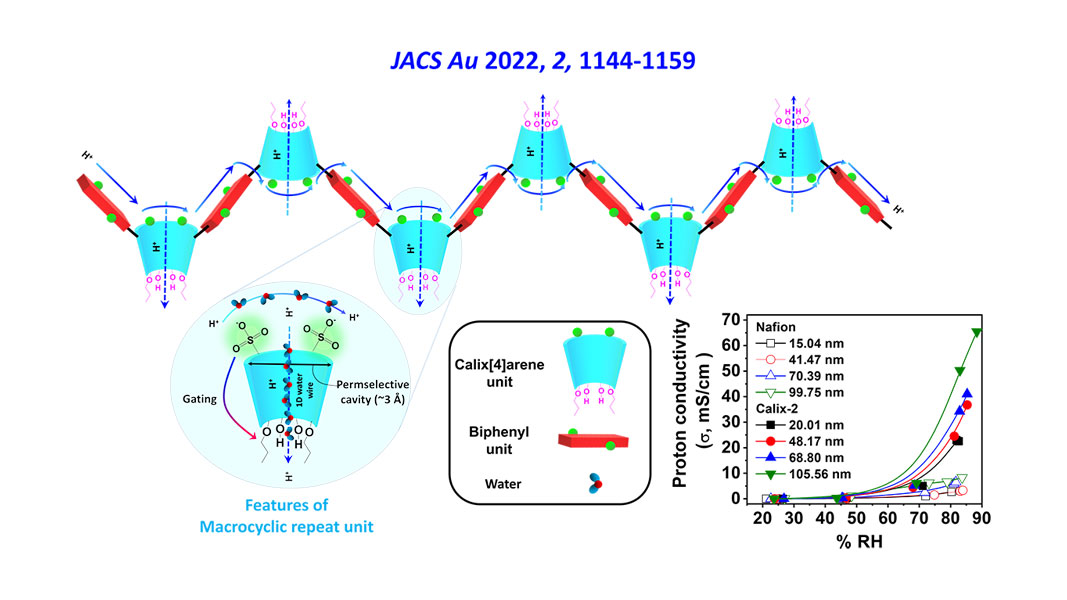 Our paper on nature-inspired ionomer design has been published at JACS Au!
