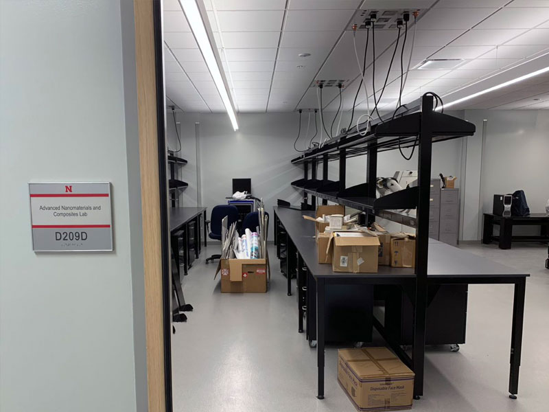 The new Advanced Nanomaterials and Composites Lab