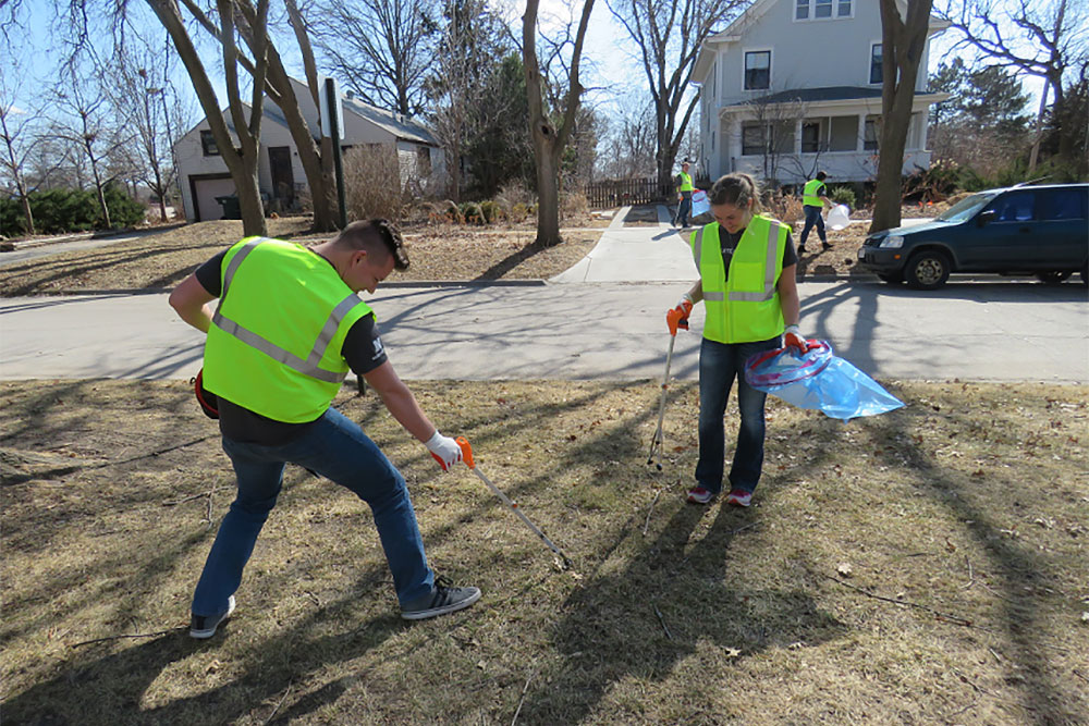 We took our Complete Engineer skills on the road to serve our community in 2018