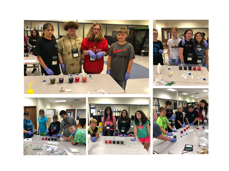 Team Dishari had a blast at 2022 Columbus STEM camp engaging 75 middle schoolers in chemistry and nanoscience activities and teaching how batteries, fuel cells and electrolyzers work.