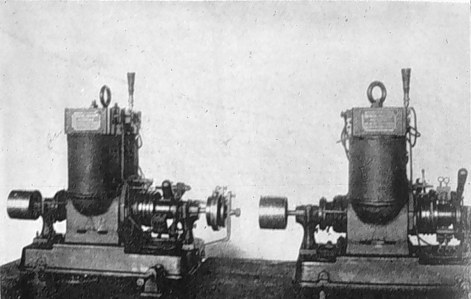 Early lab equipment from the EE lab around 1904