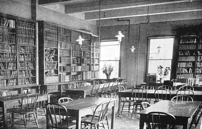 Early EE lab around 1904