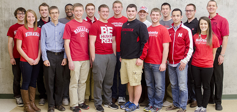 Picture of the 2013 UNL Microgravity Team