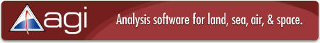 AGI - Analysis software for land, sea, air, & space