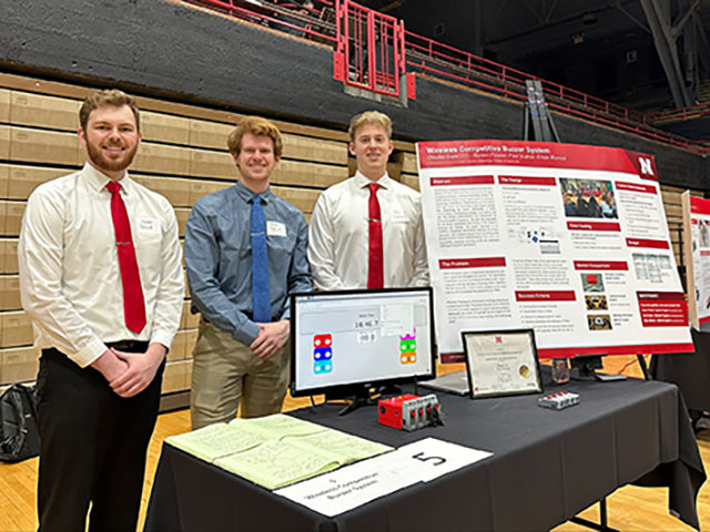 2nd Place: Wireless Competitive Buzzer System