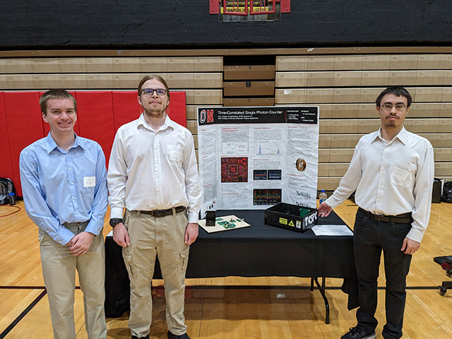 3rd Place: Time Correlated Single Photon Counter