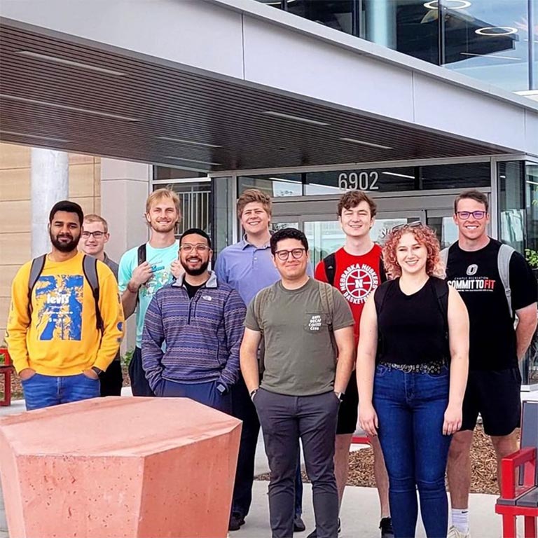 The Durham School's AE students recently had a fantastic opportunity to tour the UNMC Monroe-Meyer Institute as part of Dr. Erica Ryherd's 'AREN 8940: Health & the Built Environment' course.