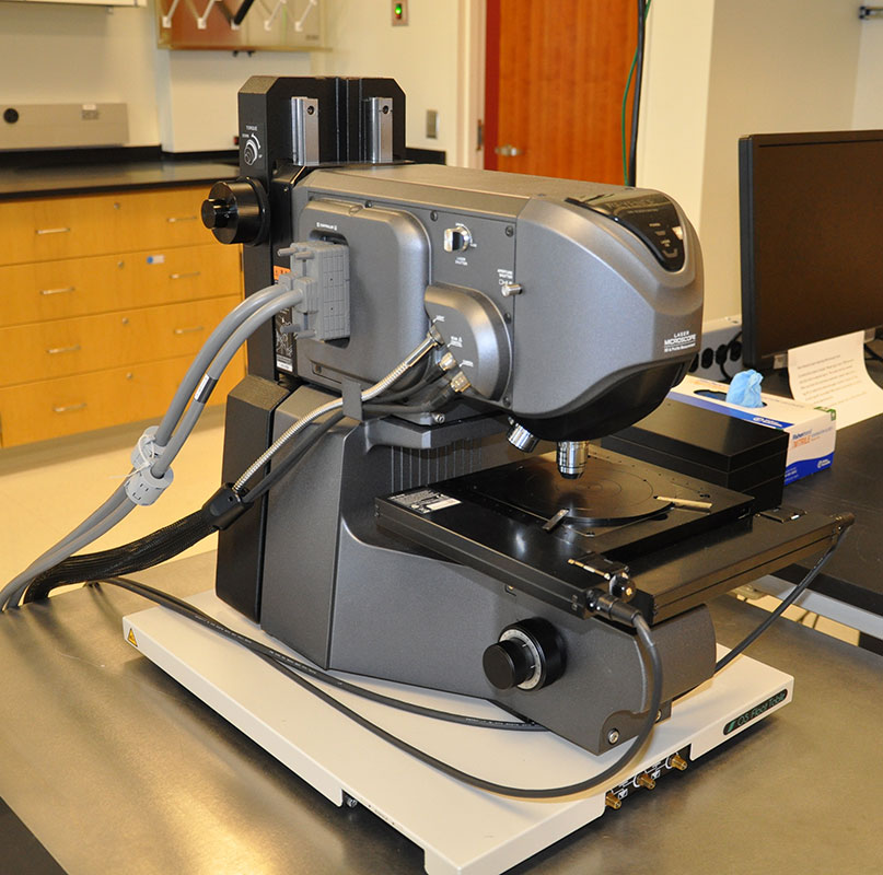 Keyence laser scanning VK-X200K | College of Engineering | University of Nebraska–Lincoln