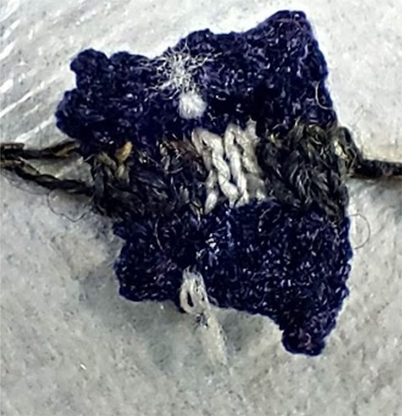 TSC using MXene-coated wool as electrodes