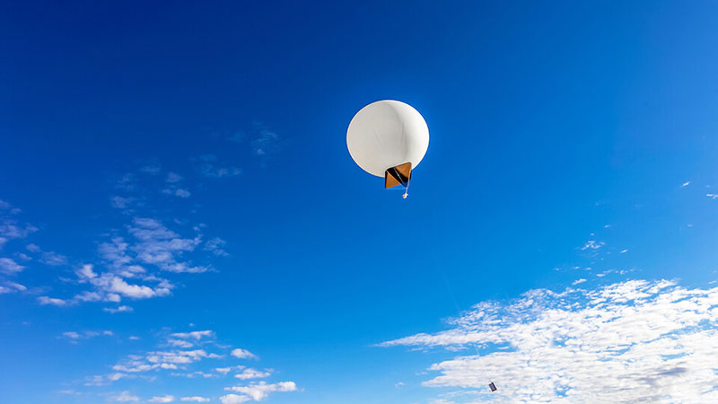 On April 24, the Nebraska Big Red Satellite team will launch its first high-altitude balloon with six test payloads as a precursor to the NASA CubeSat Launch Initiative. The test will occur at the Strategic Air Command and Aerospace Museum in Ashland.