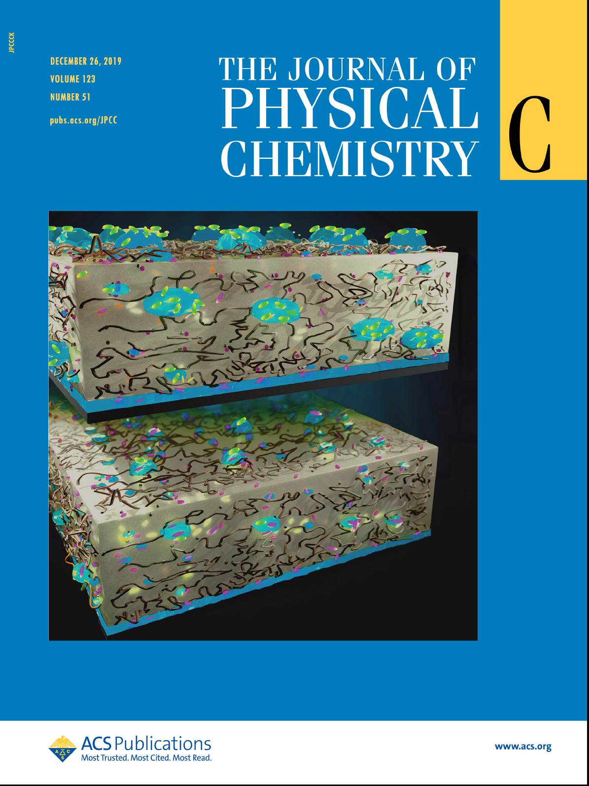 Our thin film work is featured in J. Phys. Chem. C