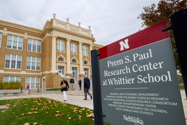 Prem S. Paul Research Center at Whittier School