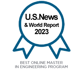 U.S. News & World Reports - Best Online Master in Engineering 2023
