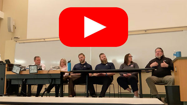 UNL E-Week Panel of Professionals 2023 - Click here to watch on YouTube