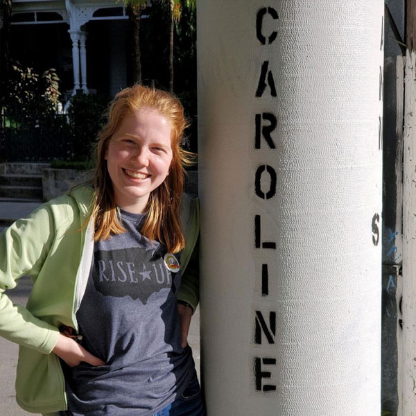 Meet Carolyn, the Engineers Without Borders member of the month!