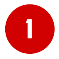 The number one inside a red circle