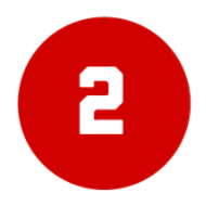 The number two inside a red circle