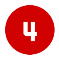 The number four inside a red circle