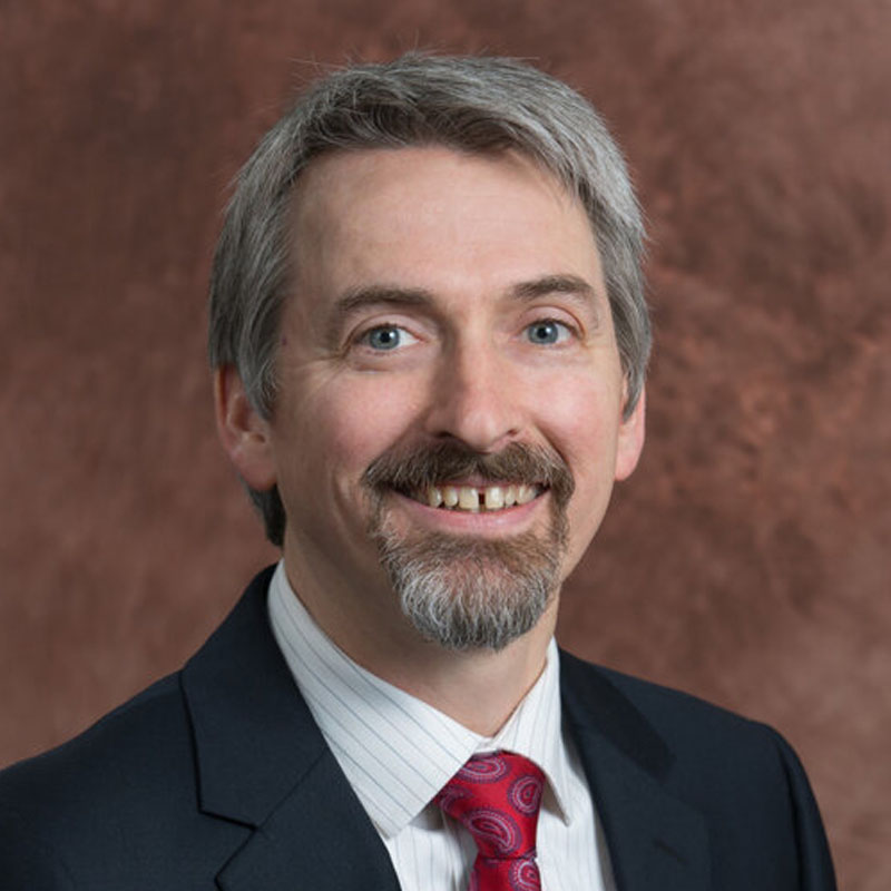 Portrait of David Yuill