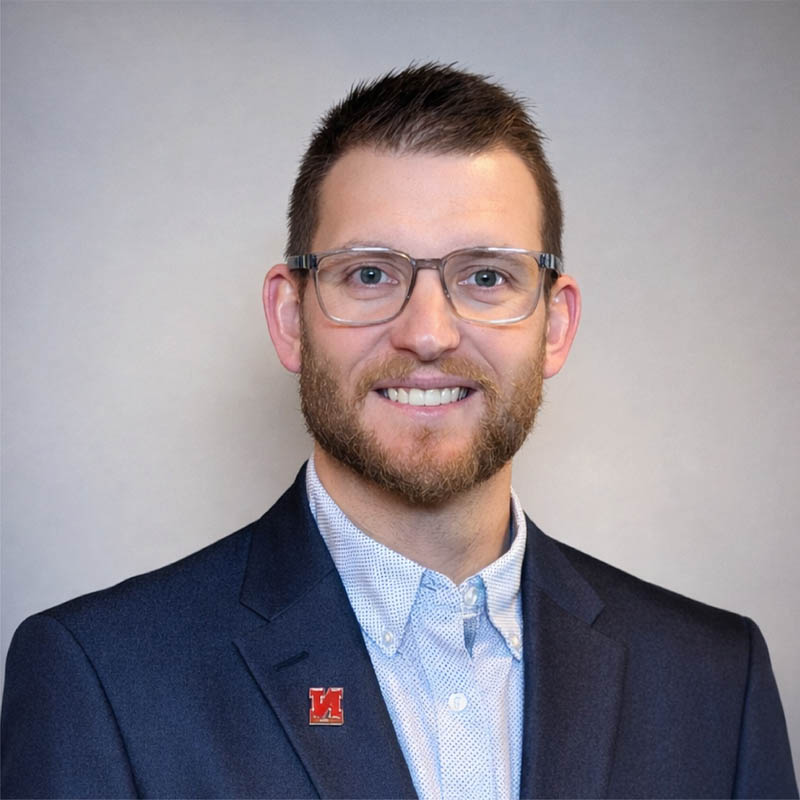 Portrait of Eric Markvicka