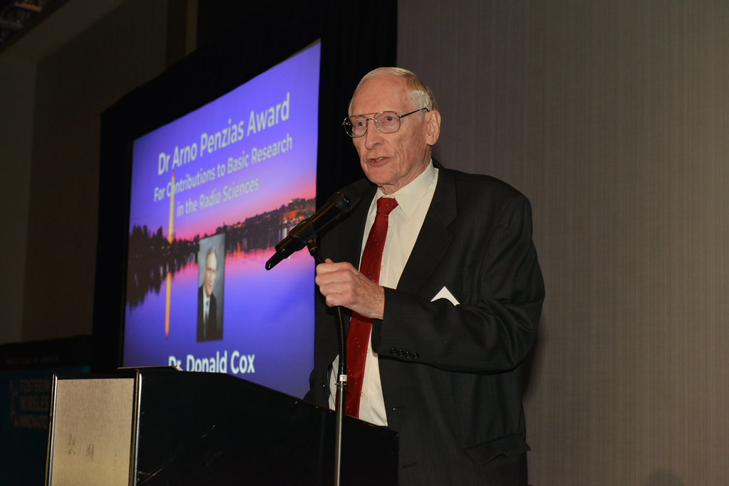 Radio Club of America Award Winner Donald Cox, 2025 