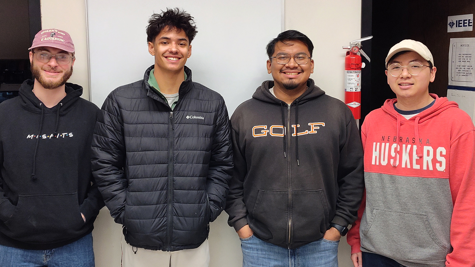 Claw CubeAI Team Photo