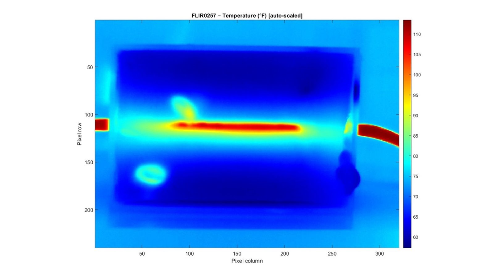 Thermal Imaging for Pressure Injury Prediction Senior Design Showcase Project Image
