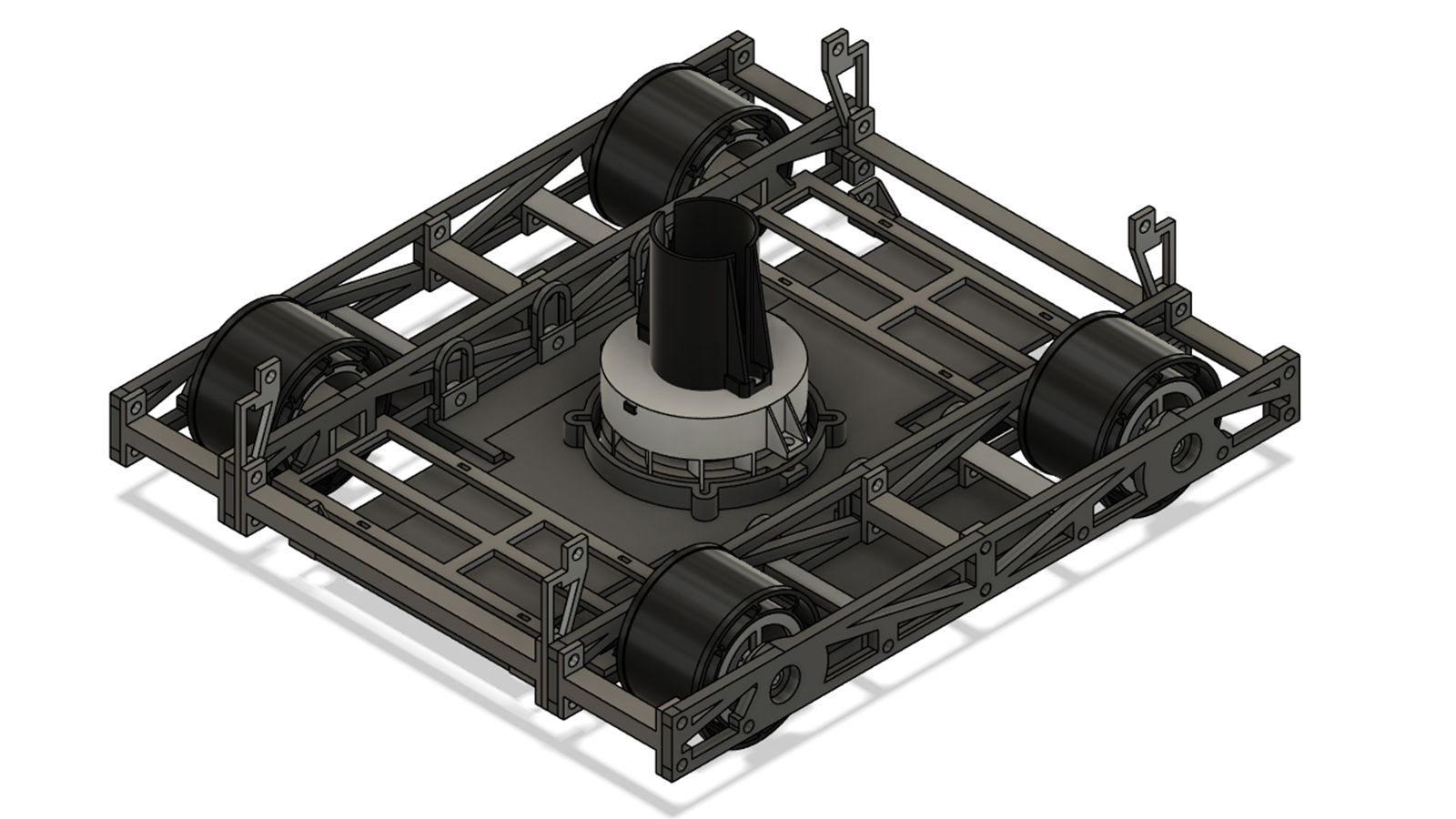 Window Cleaning Robot Senior Design Showcase Project Image