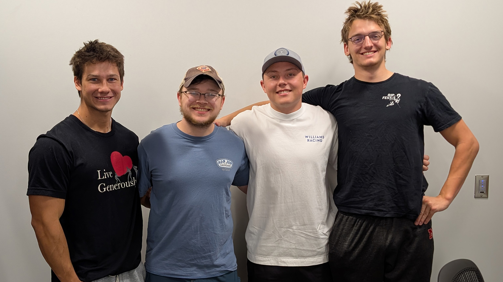 Pi-casso Senior Design Showcase Team Image