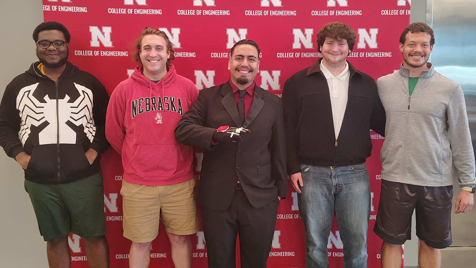 The Gauntlet Team Senior Design Showcase Team Image