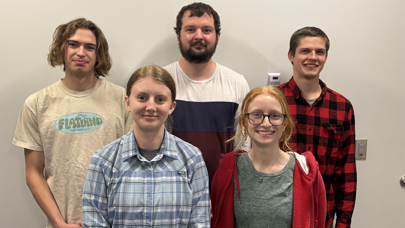 Smart Power Strip Senior Design Showcase Team Image