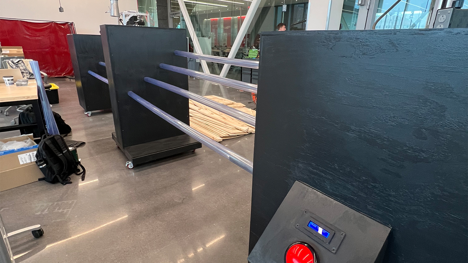 SR-71 Blackbird Exhibit - Golf Ball Launcher Senior Design Showcase Project Image