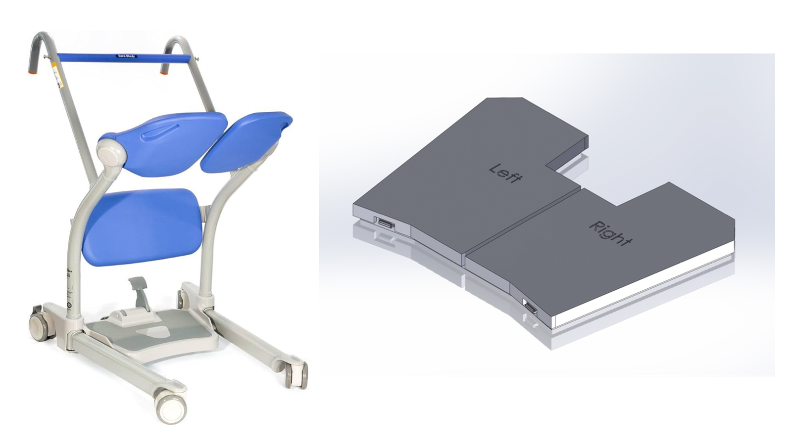 Smart Physical Therapy Device Senior Design Showcase Project Image