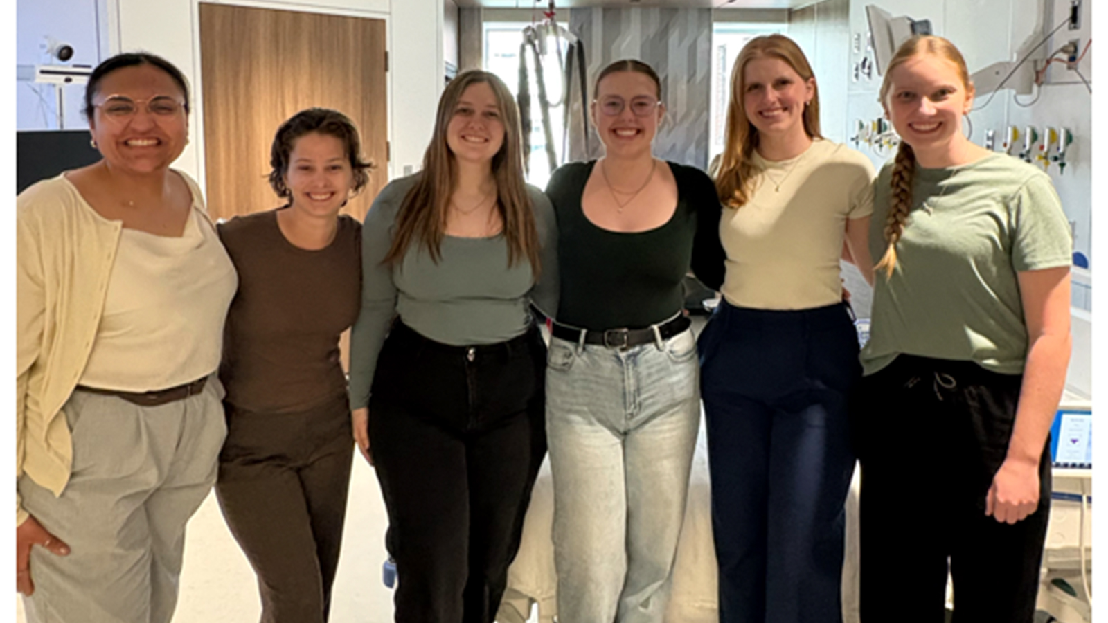 UNMC Walking Harness Senior Design Showcase Team Image