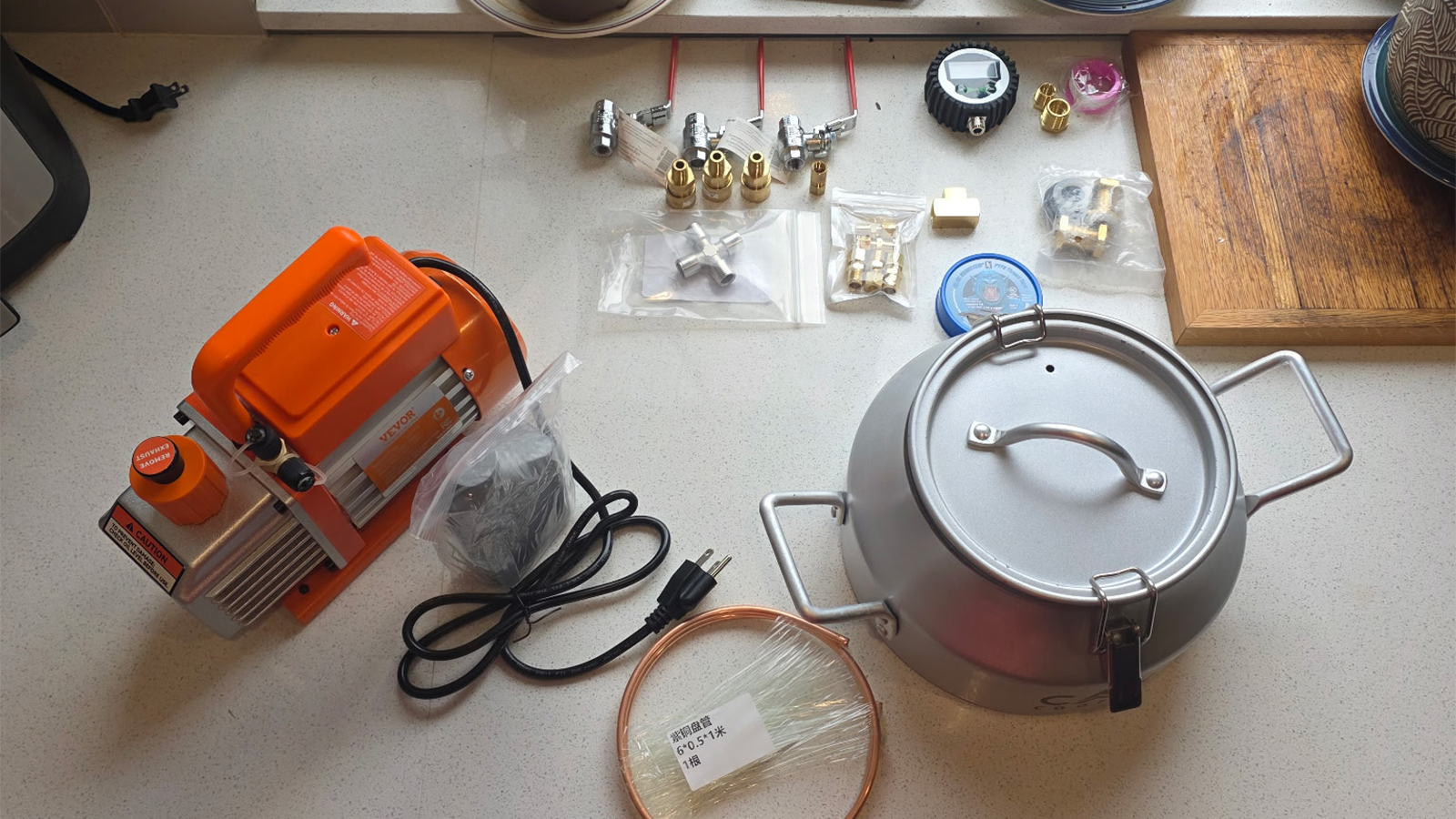 Cislune – Low Pressure Vacuum Chamber Senior Design Showcase Project Image