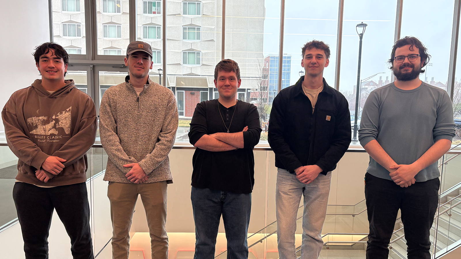 SAC Submersible Senior Design Showcase Team Image