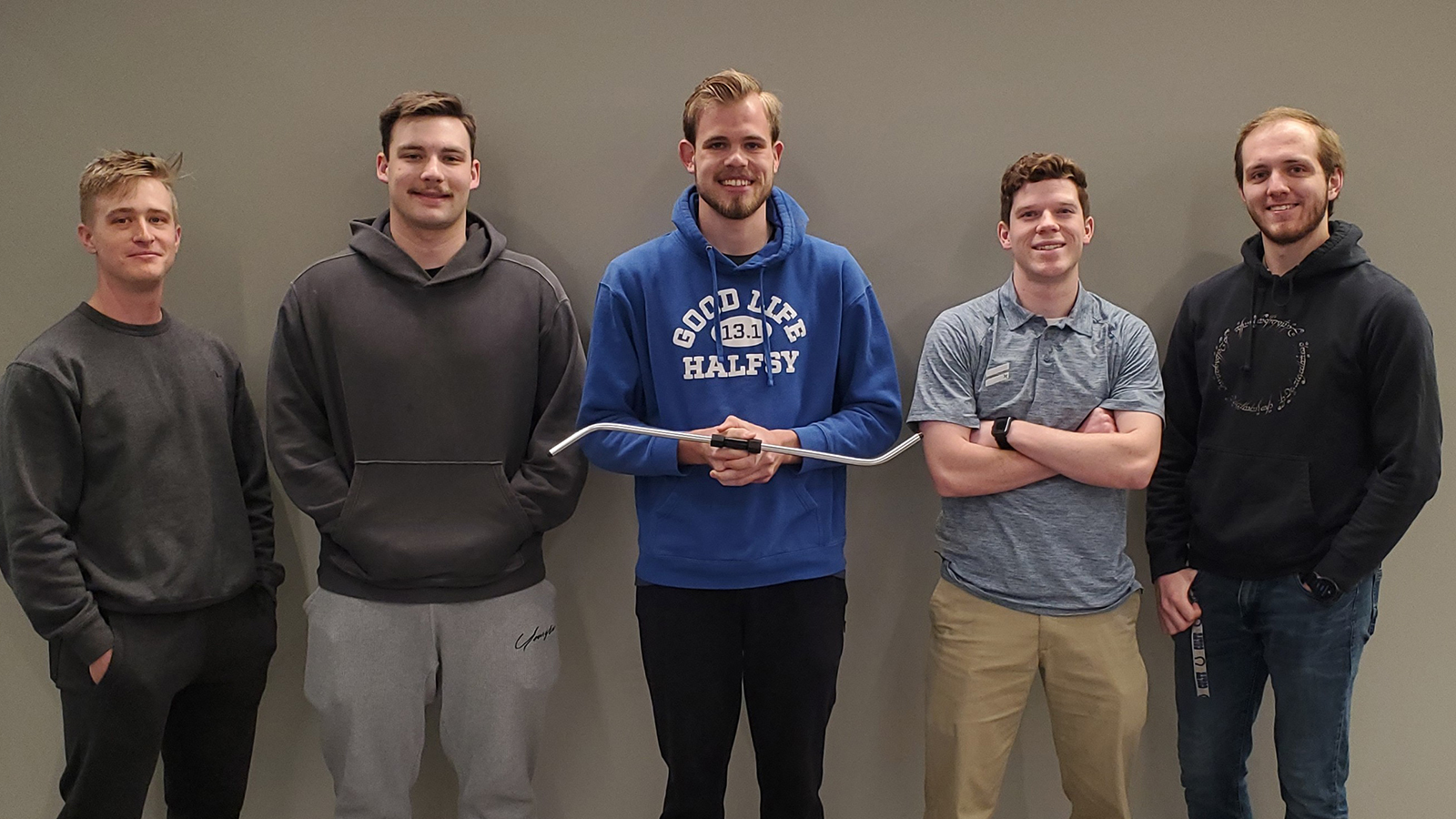 LawnBa Senior Design Showcase Team Image