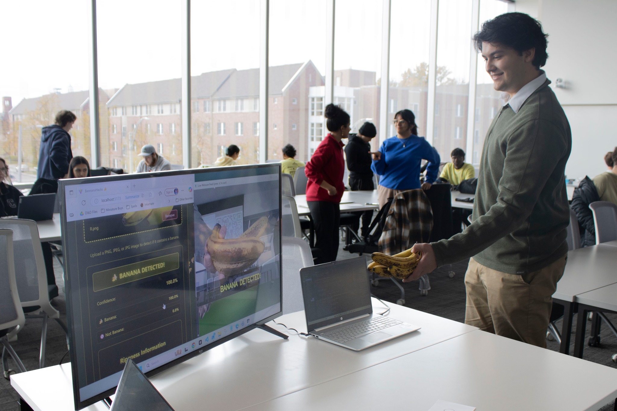 School of Computing students organize the annual CornHacks hackathon