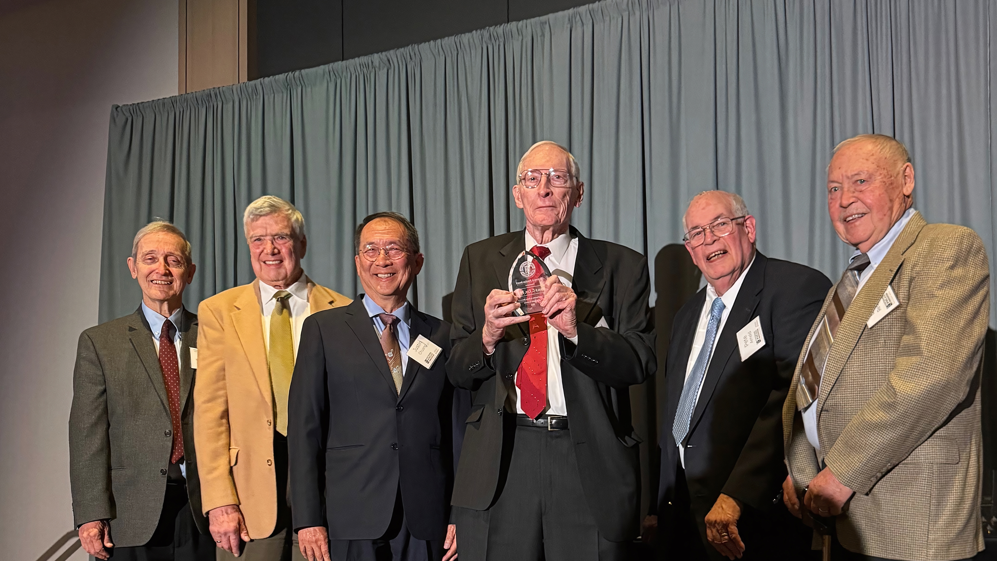 Nebraska Engineering alumnus and former electrical engineering professor Donald C. Cox