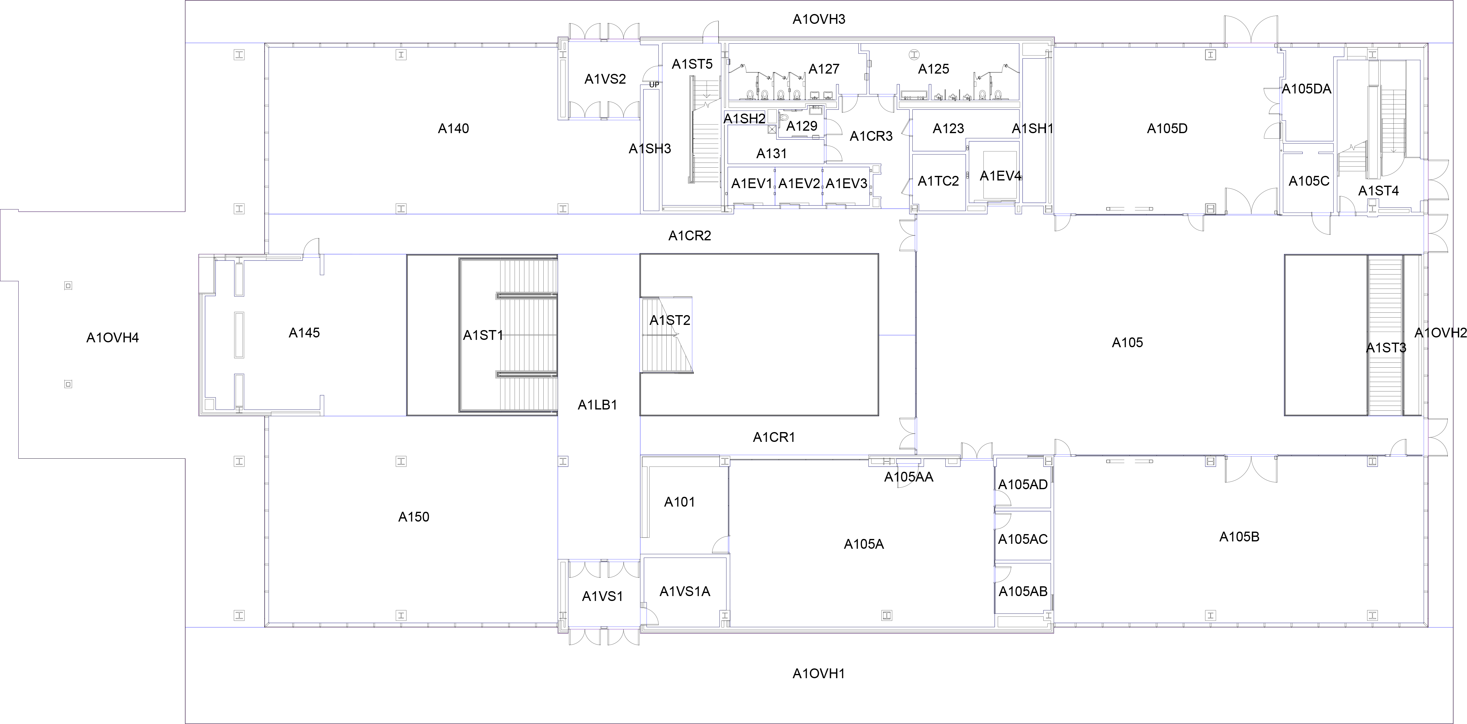 Kiewit Hall First Floor