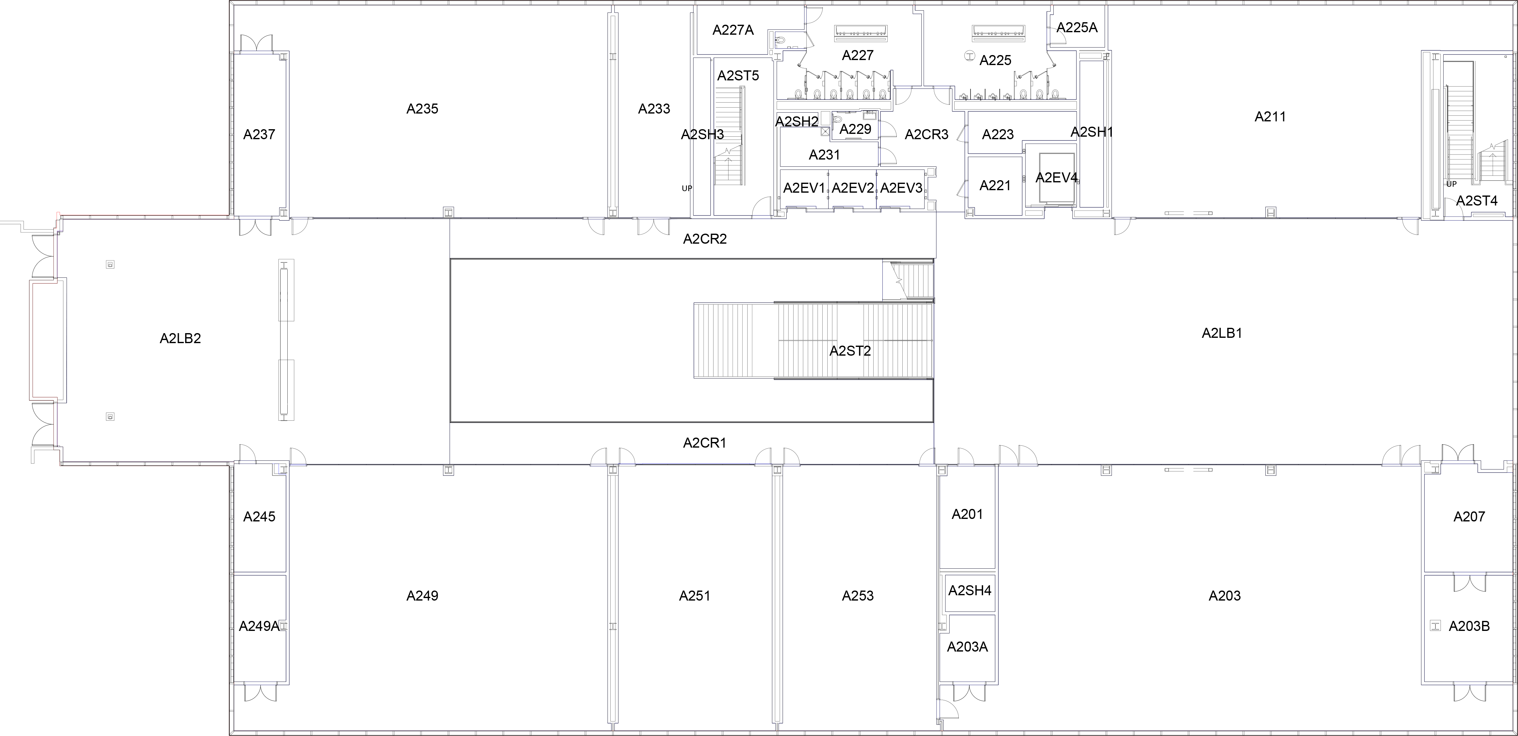 Kiewit Hall Second Floor