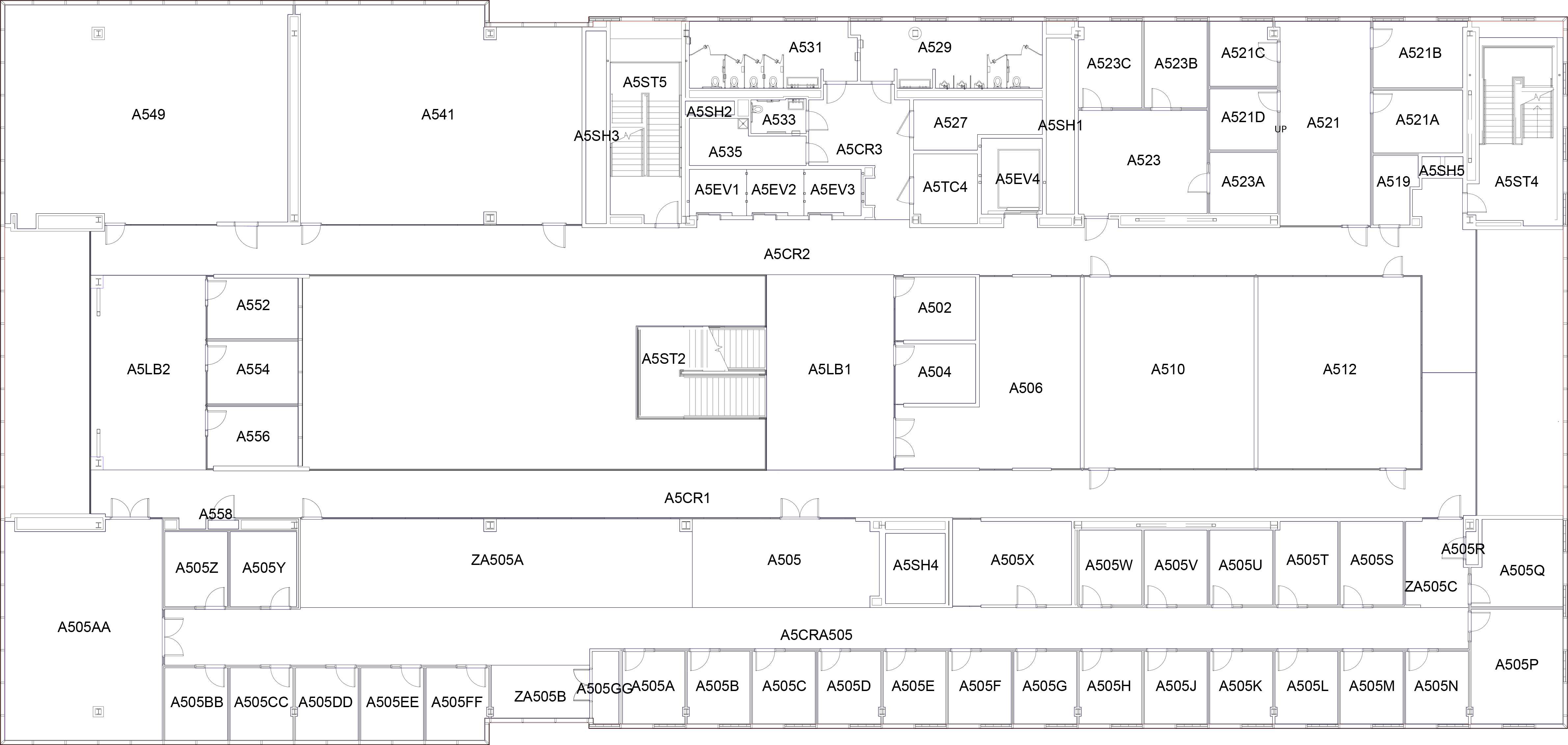 Kiewit Hall Fifth Floor