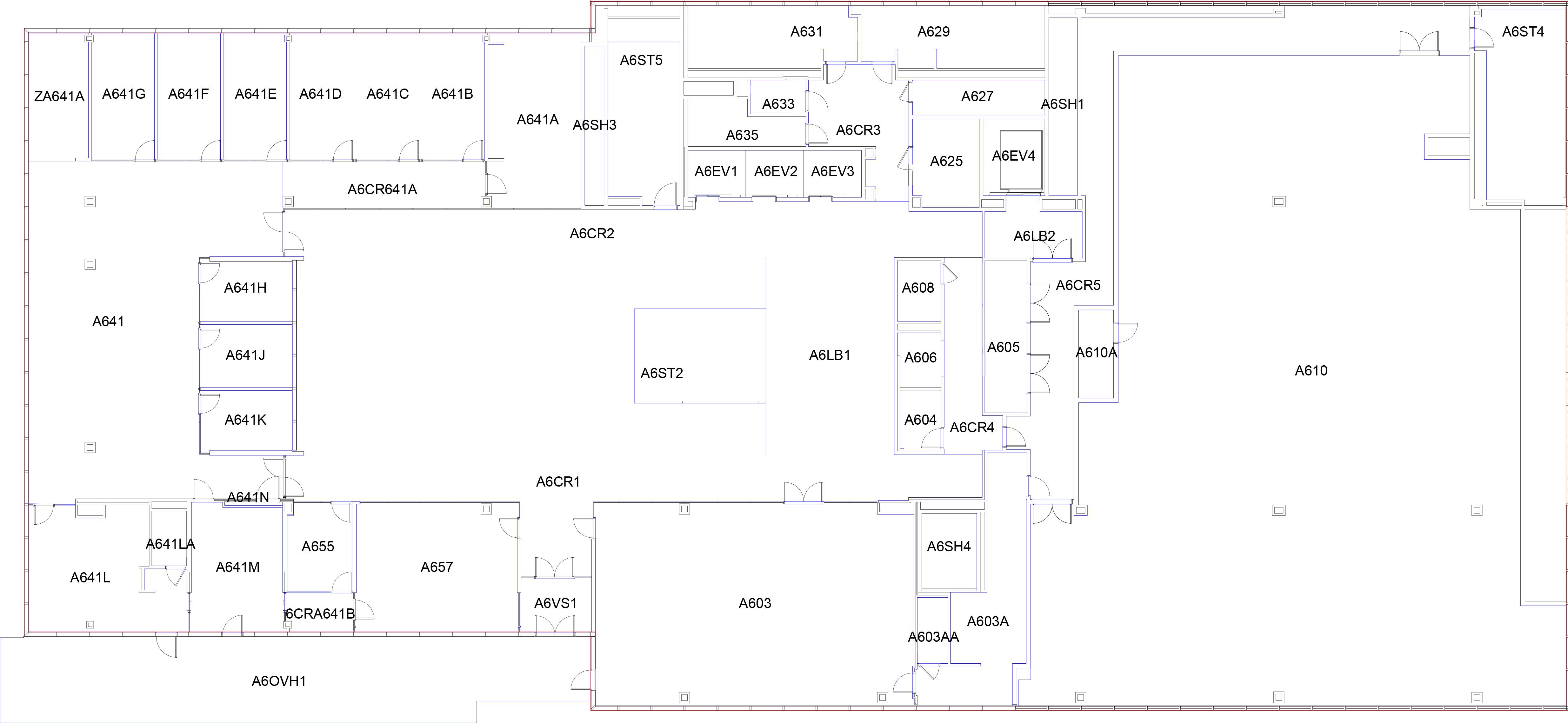 Kiewit Hall Sixth Floor