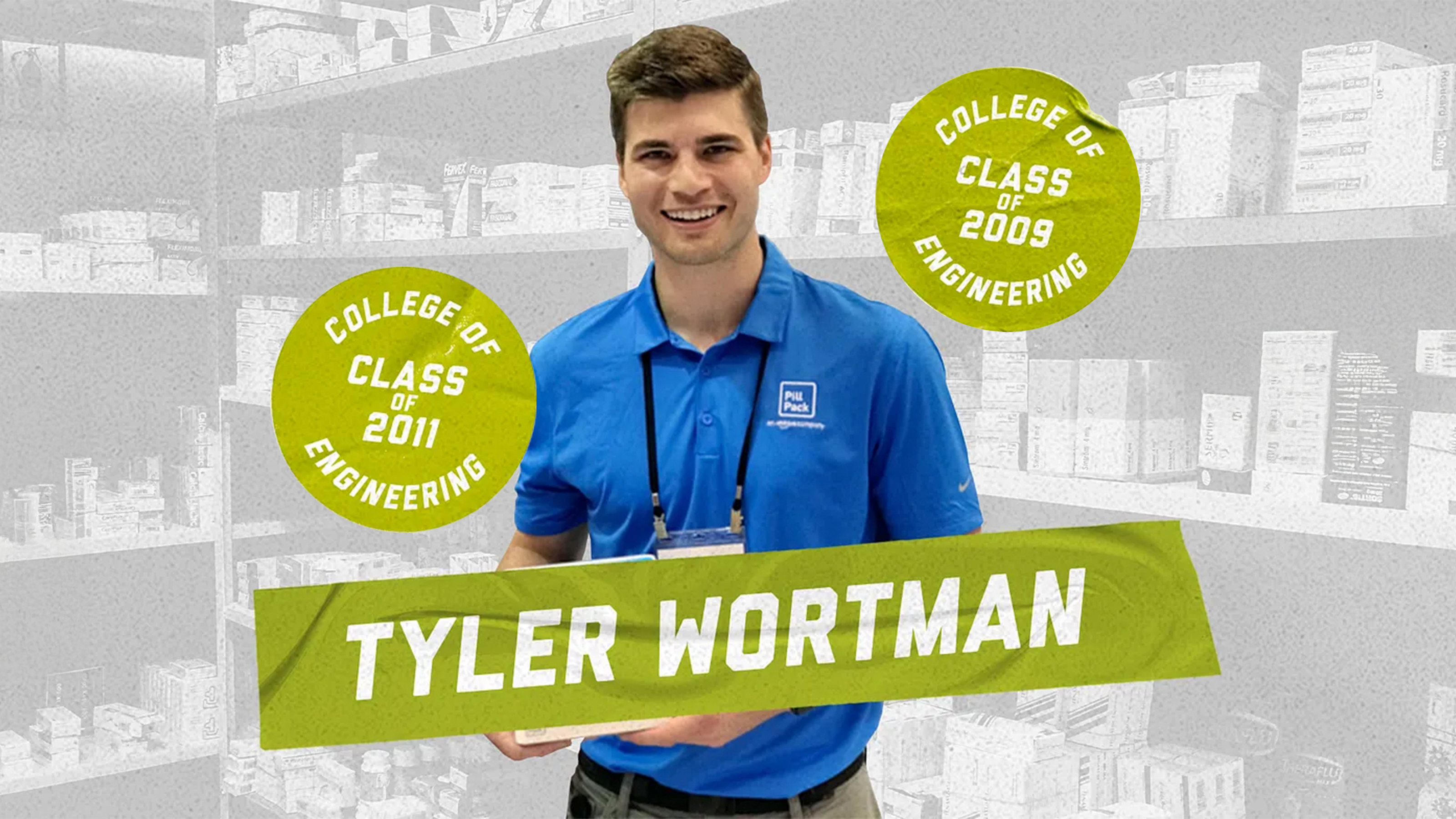 Mechanical & Materials Engineering Alumni Tyler Wortman