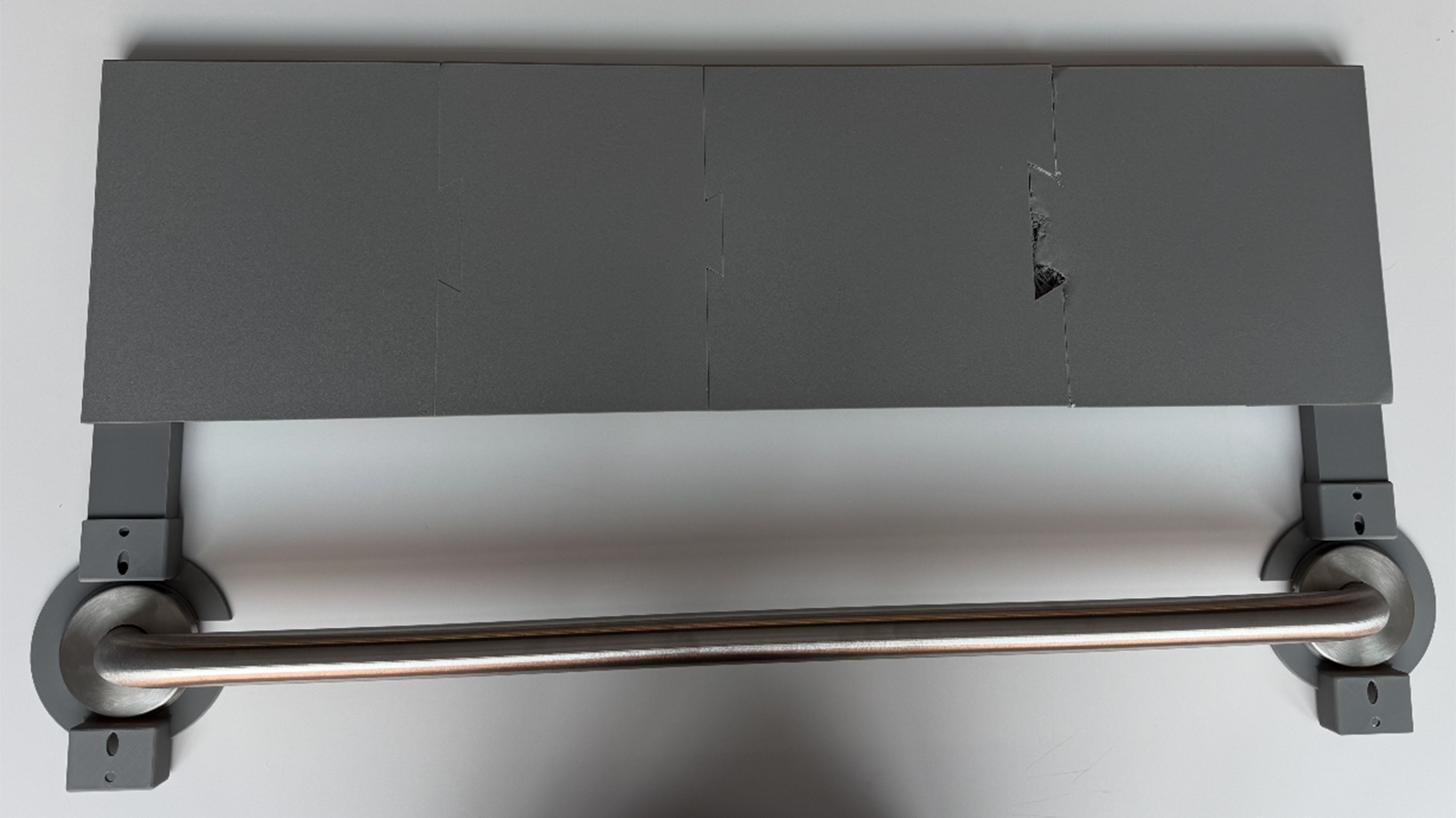 Showerability Grab Bar Board Senior Design Showcase Project Image