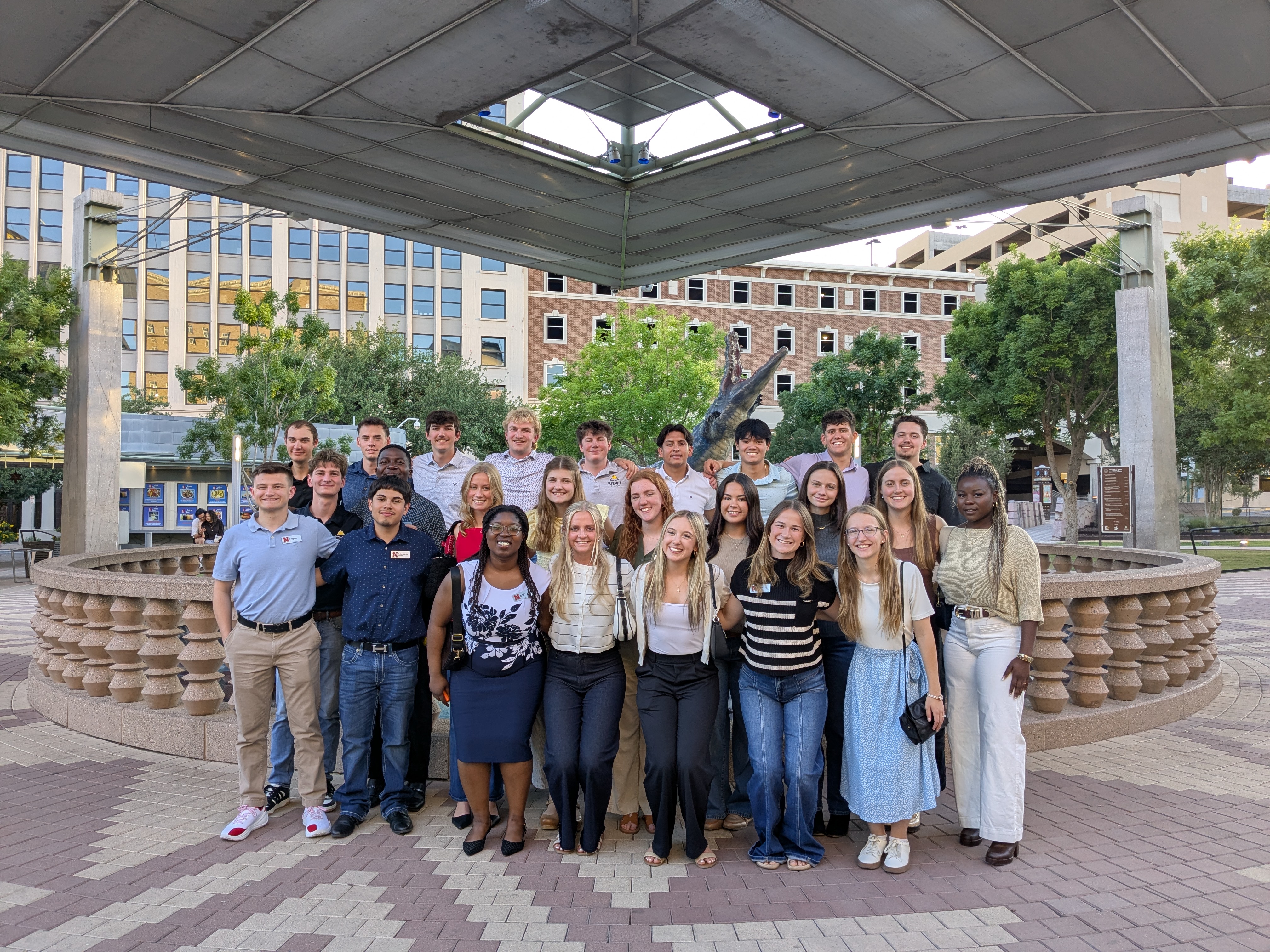 Scholars in downtown El Paso