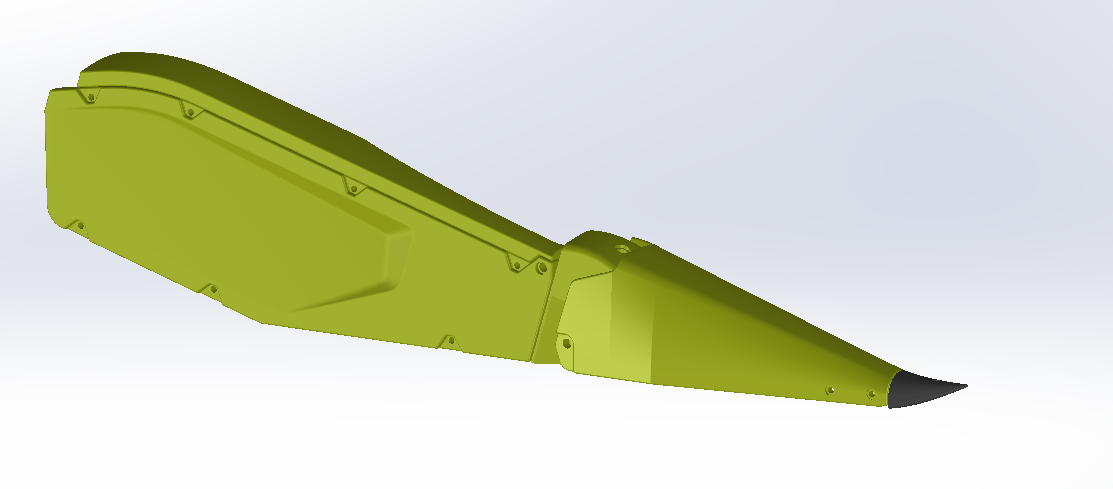 CLAAS Outerwall Exstension Senior Design Showcase Project Image