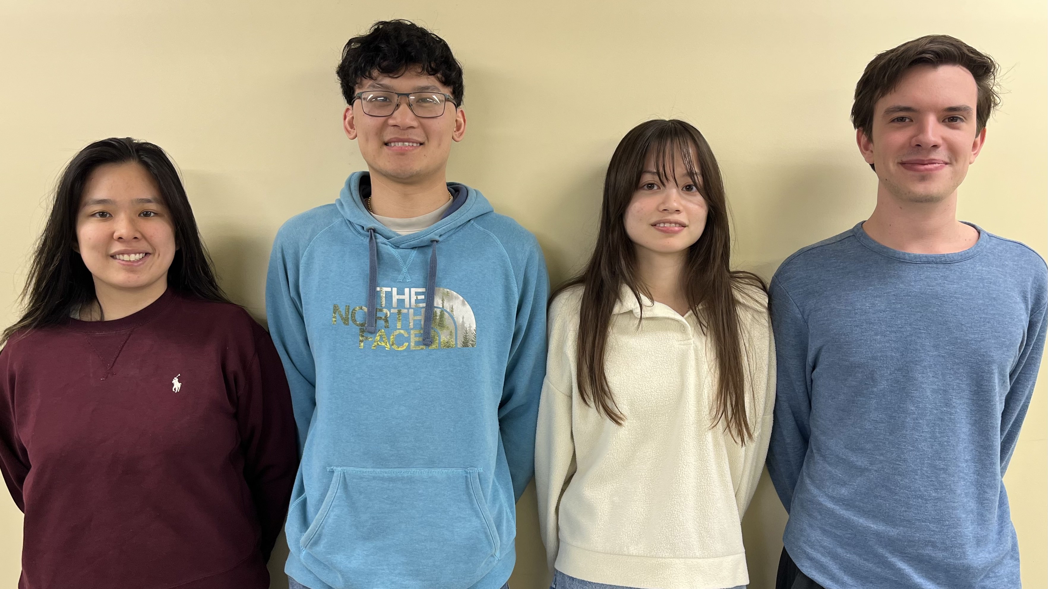 Amine-Solvent Post-Combustion Carbon Capture (PCC) Facility Design Team Photo